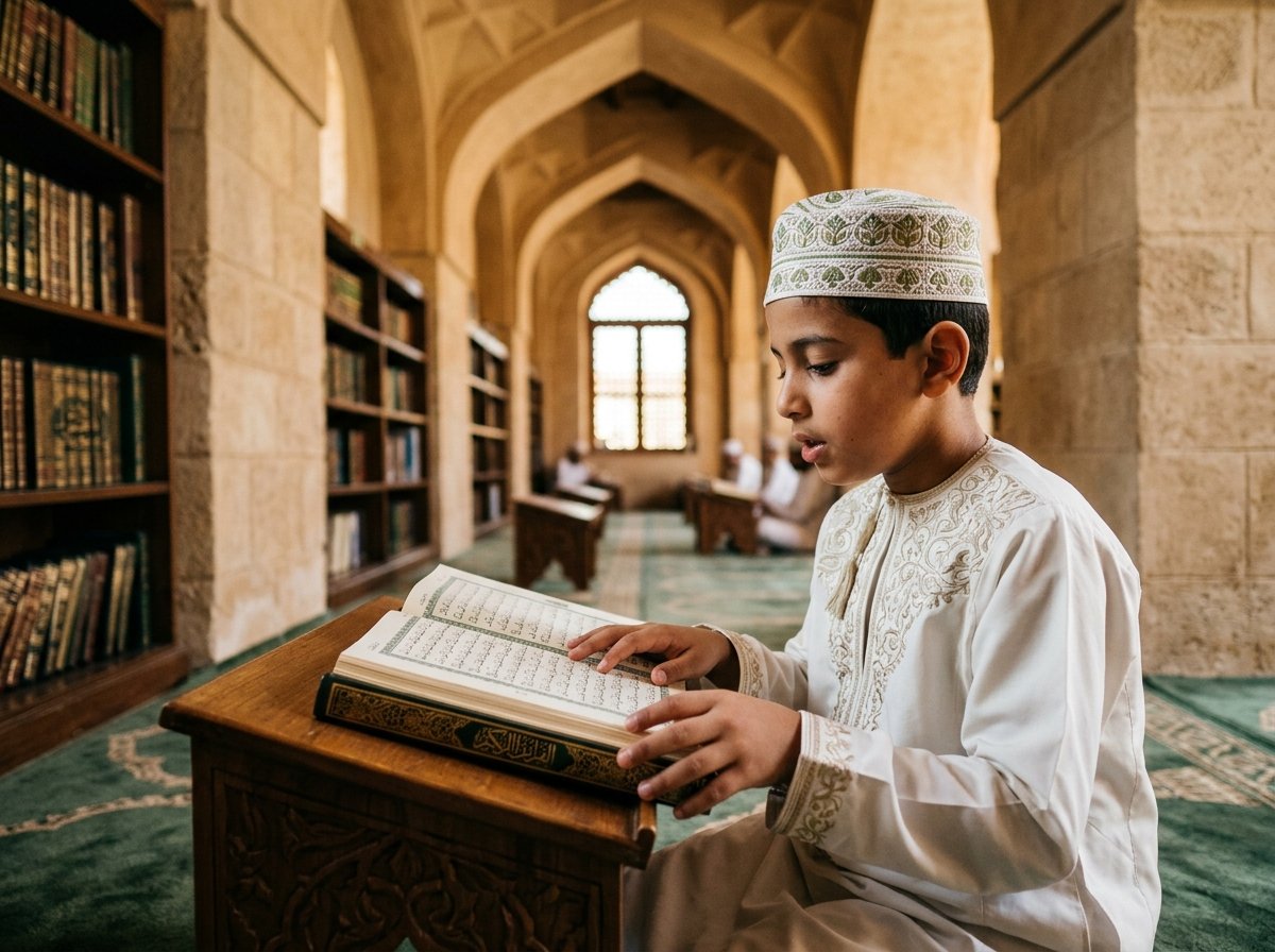Hifz Quran memorization student