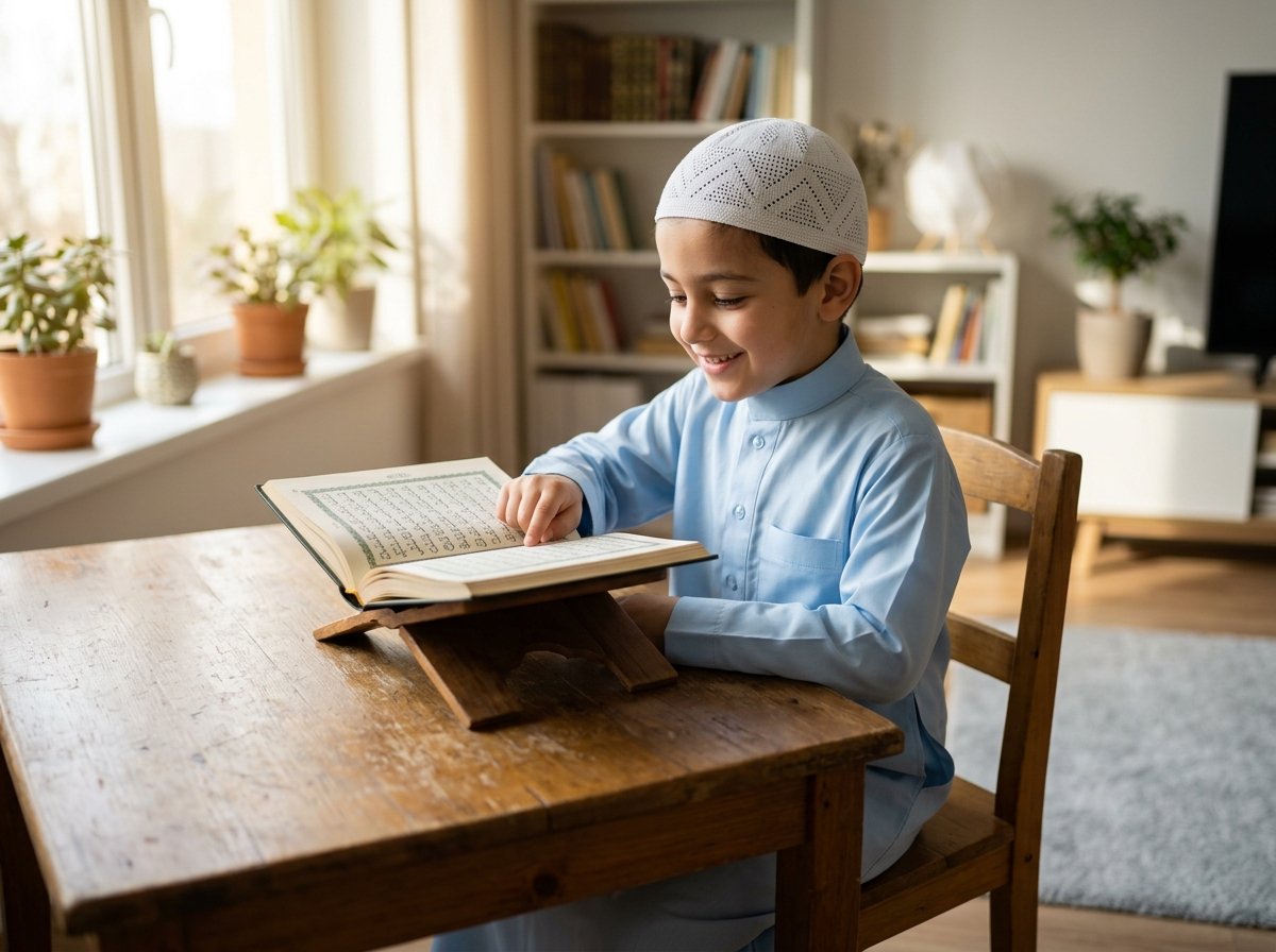 Quran Reading Nazra student